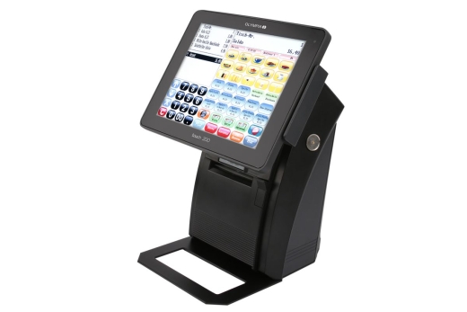 Olympia Kassensystem 200TSE TOUCH schwarz