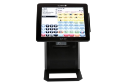Olympia Kassensystem 200TSE TOUCH schwarz