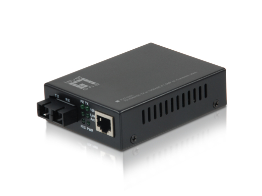LevelOne Media Konverter RJ45->SC FE SM 1310nm 20km