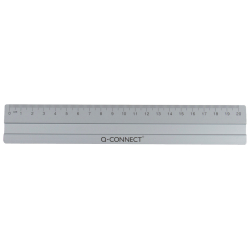 Lineal Alu - 20 cm, silber