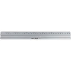 Lineal Alu - 30 cm, silber