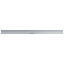 Lineal Alu - 50 cm, silber