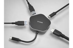 D-Link DUB-M420 4-in-1 USB-C Hub mit HDMI/USB-PD retail