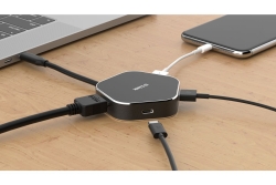 D-Link DUB-M420 4-in-1 USB-C Hub mit HDMI/USB-PD retail