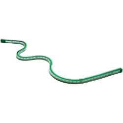 Flexible Kurvenlineale mit mm-Teilung, 50 cm
