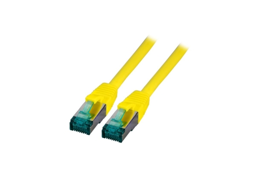 EFB RJ45 Patchkabel S/FTP Cat.6A LSZH 25.00m gelb