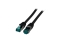 EFB RJ45 Patchkabel S/FTP Cat.6A LSZH 30.00m schwarz