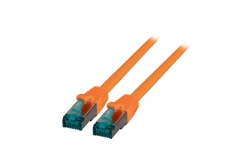 EFB RJ45 Patchkabel S/FTP Cat.6A LSZH 30.00m orange