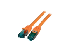 EFB RJ45 Patchkabel S/FTP Cat.6A LSZH 30.00m orange
