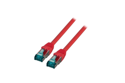 EFB RJ45 Patchkabel S/FTP Cat.6A LSZH 30.00m rot