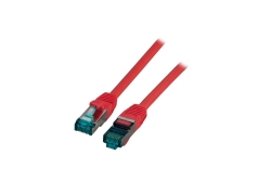EFB RJ45 Patchkabel S/FTP Cat.6A LSZH 30.00m rot