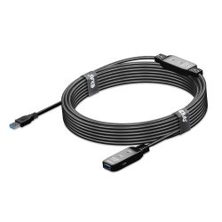 Club3D USB 3.2 A Verlängerungskabel 10m aktiv 5 Gbps...