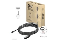 Club3D USB 3.2 A Verlängerungskabel 10m aktiv 5 Gbps...