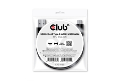 Club3D Kabel USB 3.2 Typ A > Micro USB 1m St/St...