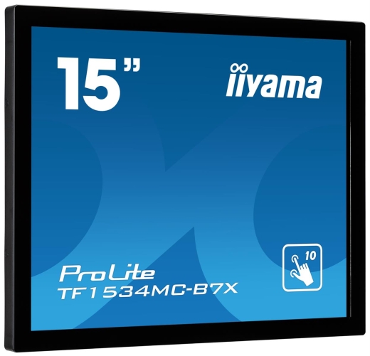 IIYAMA 38.0cm (15) TF1534MC-B7X 4:3 M-Touch HDMI+DP