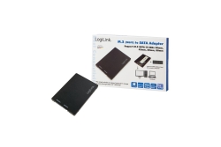 Logilink Adapter M.2(NGFF) auf Sata Einbaurahmen