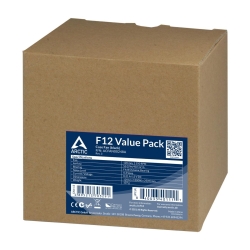 ARCTIC Lüfter 120*120*25 F12 Value Pack black (5pcs)