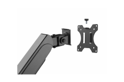 Equip Tischhalterung 17-32/1TFT 360° GF+Klemme 9Kg schwarz lite Retail