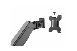 Equip Tischhalterung 17-32/2TFT 360° Gasfeder 9Kg schwarz lite Retail