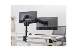 Equip Tischhalterung 17-32/2TFT 360° Gasfeder 9Kg schwarz lite Retail