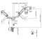 Equip Tischhalterung 17-32/2TFT 360° Gasfeder 9Kg schwarz lite Retail