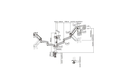 Equip Tischhalterung 17-27/3TFT 360° Gasfeder 7Kg schwarz lite Retail