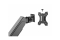Equip Tischhalterung 17-27/3TFT 360° Gasfeder 7Kg schwarz lite Retail