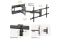 Equip Wandhalterung 43-80/1TFT V.bewegl.4Gelenke 50Kg sw retail