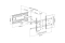 Equip Wandhalterung 43-80/1TFT V.bewegl.4Gelenke 50Kg sw retail