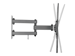 Equip Wandhalterung 32-55/1TFT gelenkig 4Gelenke 35Kg sw retail