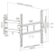 Equip Wandhalterung 32-55/1TFT gelenkig 4Gelenke 35Kg sw retail