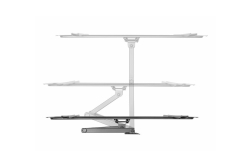 Equip Wandhalterung 37-70/1TFT gelenkig 4Gelenke 35Kg sw retail