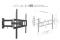 Equip Wandhalterung 37-70/1TFT gelenkig 4Gelenke 35Kg sw retail