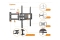 Equip Wandhalterung 37-70/1TFT gelenkig 4Gelenke 35Kg sw retail