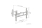 Equip Wandhalterung 37-70/1TFT gelenkig 4Gelenke 35Kg sw retail