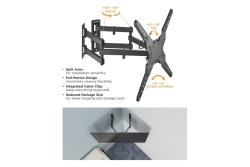 Equip Wandhalterung 23-55/1TFT V.bewegl.6Gelenke 45Kg sw lite Retail