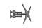 Equip Wandhalterung 23-55/1TFT V.bewegl.6Gelenke 45Kg sw lite Retail
