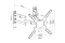 Equip Wandhalterung 23-55/1TFT V.bewegl.6Gelenke 45Kg sw lite Retail