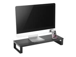 Equip Monitortischerhöhung 3xUSB2.0/Handyhalter 15Kg...