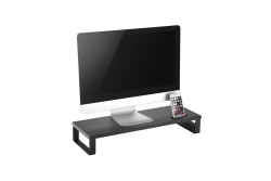 Equip Monitortischerhöhung 3xUSB2.0/Handyhalter 15Kg schwarz retail
