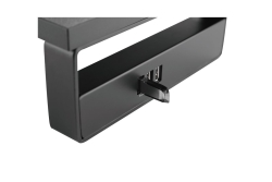 Equip Monitortischerhöhung 3xUSB2.0/Handyhalter 15Kg schwarz retail