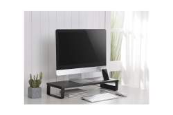 Equip Monitortischerhöhung 3xUSB2.0/Handyhalter 15Kg schwarz retail