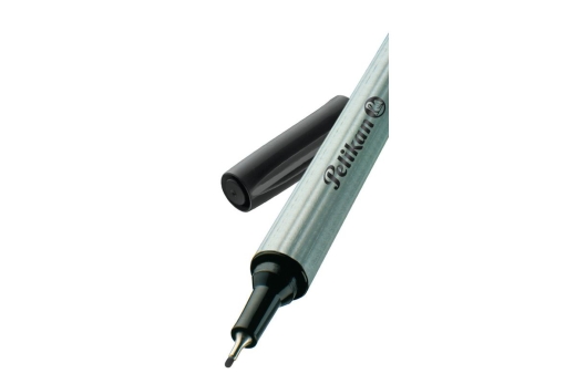 Pelikan Fineliner 96 schwarz 3er 0.4mm Blister