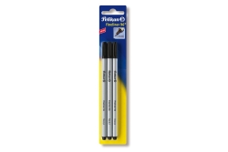 Pelikan Fineliner 96 schwarz 3er 0.4mm Blister