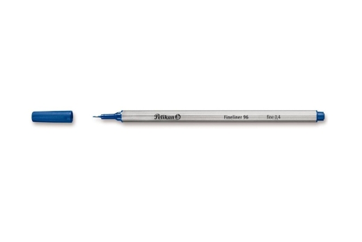Pelikan Fineliner 96 blau 10 Stück 0.4mm Faltschachtel