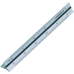 Präzisions-Dreikant-Maßstäbe 195, 10 cm