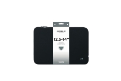 Mobilis Skin Sleeve 12.5-14 - Black and grey