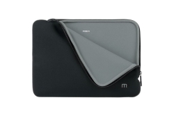 Mobilis Skin Sleeve 14-16 - Black and grey