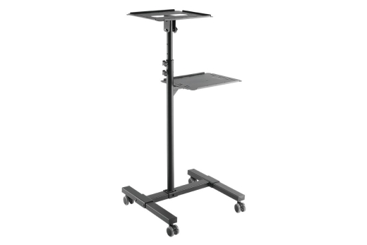 Logilink Projektor/Laptop Wagen, verstellbar, Max.10KG, schw