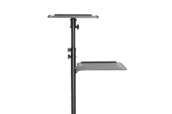 Logilink Projektor/Laptop Wagen, verstellbar, Max.10KG, schw